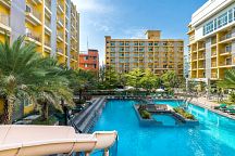 Slide into Pattaya’s Grand Bella Hotel