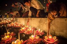 Colorful Loy Krathong Festival on the Way
