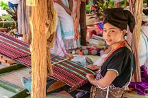 Jim Thompson Farm Reveals Secrets of Thai Silk Production 
