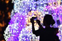 Magic of Christmas Lights Comes to Bangkok 