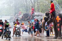 Street Water Fights to Be Banned at Songkran 