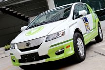 New Electric Taxis to Make Bangkok Greener 