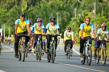 Major Cycling Tour Headed for Phang Nga 
