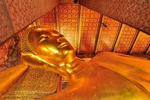 Reclining Buddha a Top Global Attraction