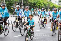 Family Cycling Event in Pattaya: Pedal for a Happy Home!
