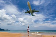 Aircraft Photography on Mai Khao Beach Set for Ban