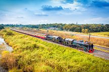 Steam Train Journey to Historic Ayutthaya