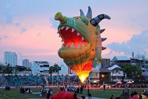 International Balloon Festival Takes Flight in Hat Yai