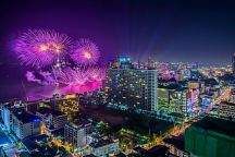 Fireworks Festival Coming to Pattaya