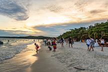 Tourism Numbers Rise in Thailand
