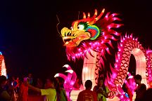 Lantern Festival Kicks Off in Nakhon Sawan