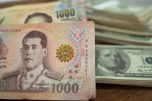 Thai Baht Holds Position, Up 7% Against U.S. Dollar