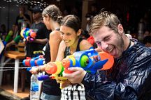 Thailand Beefs-up Security For Songkran  