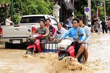 Flooding on Koh Samui Spares Roads, Tourism Sites
